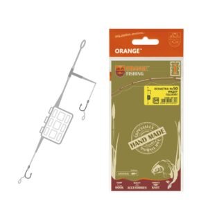 Montură carp cu coșuleț 60g și 1 cârlige MF 5860