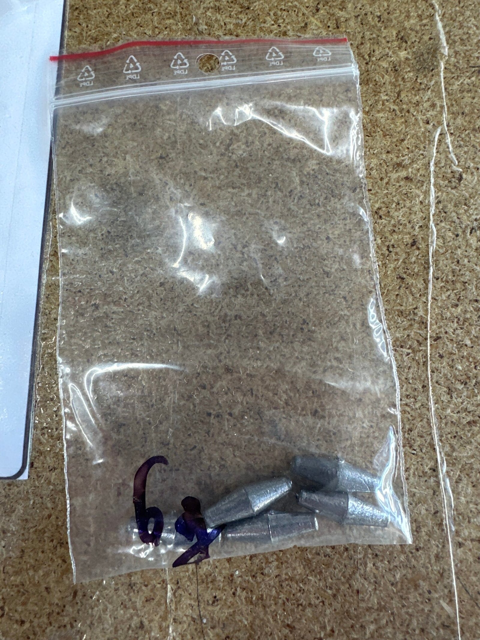 Greutate 6 g 5 buc