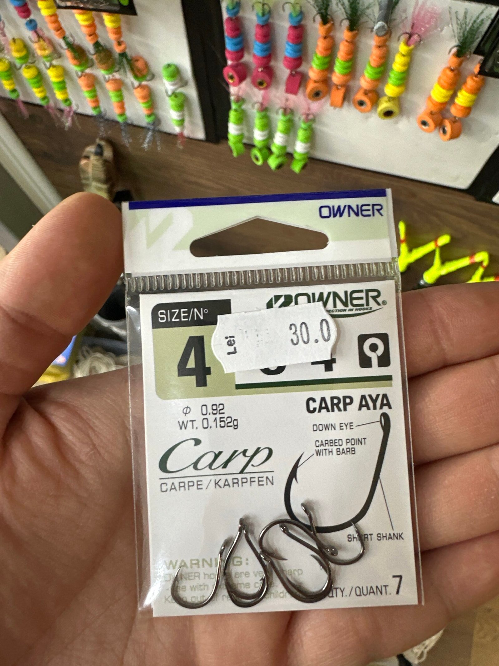 Cârlig owner