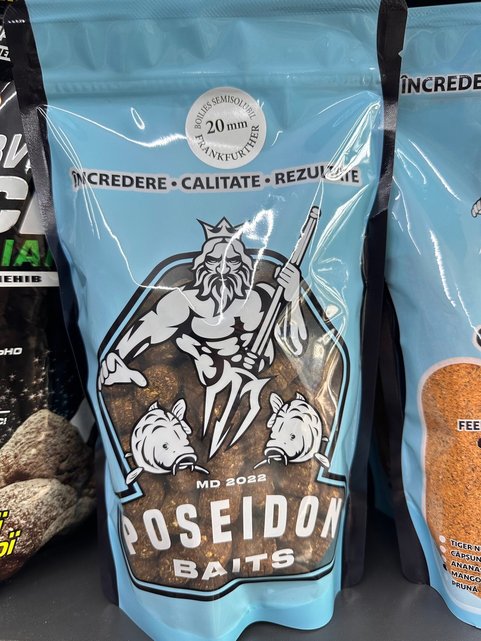 Boiles pentru nădire Poseidon