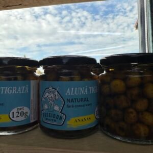 Aluna tigrată borcan Poseidon
