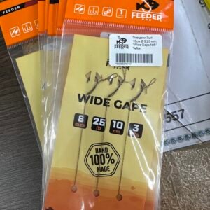 FP cârlige legate wide gape nr8