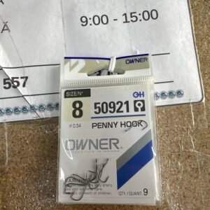 Owner penny hook